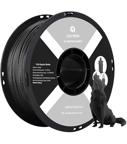 Amazon.co.jp: QIDI TECH PLA Rapido 高速フィラメント 1.75mm 1kg